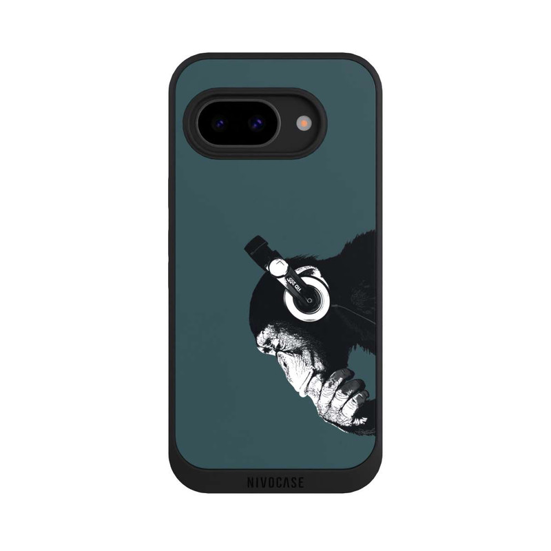 Pixel 9 a NIVOpure Denkender Affe Blau
