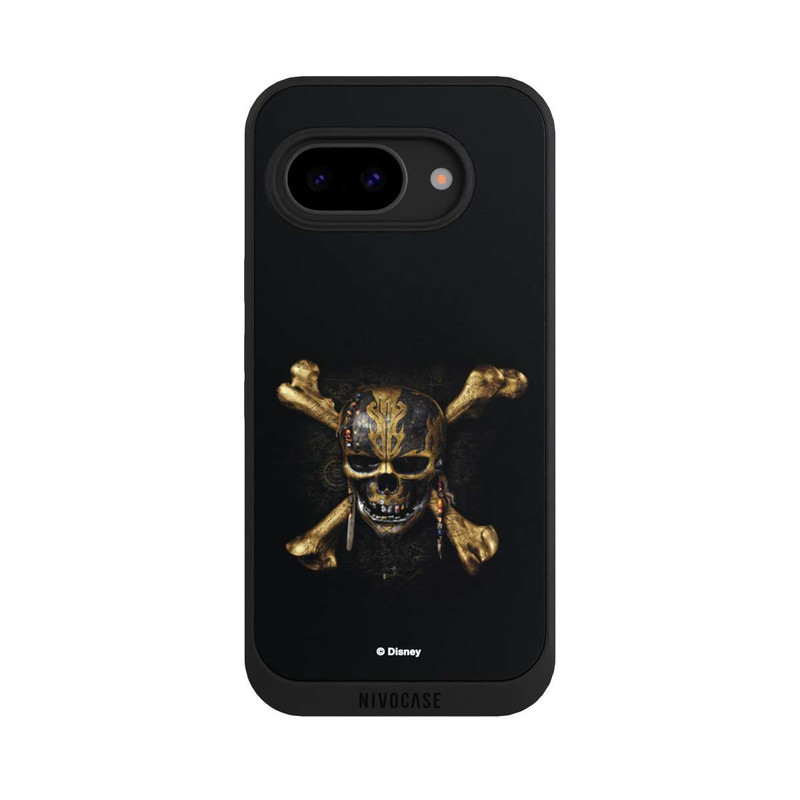 Pixel 9a NIVOpure Pirate Skull Logo