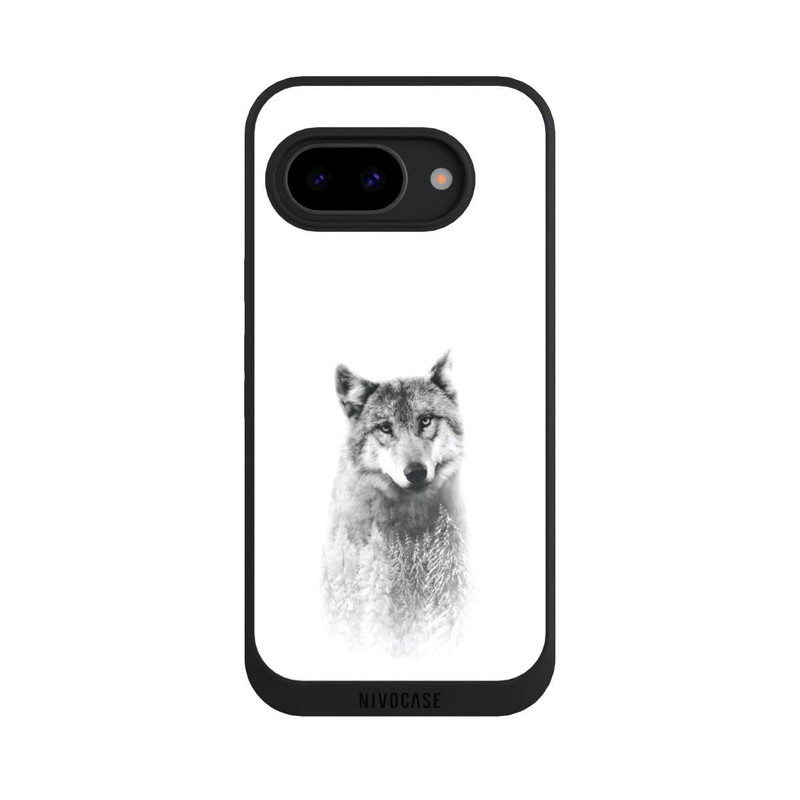 Pixel 9a NIVOpure Der Wolf und der Wald
