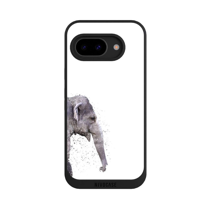 Pixel 9a NIVOpure Elefantenporträt