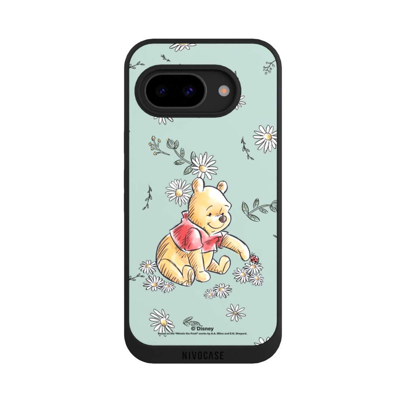 Pixel 9a NIVOpure Winnie the Pooh Daisy and Bug Love