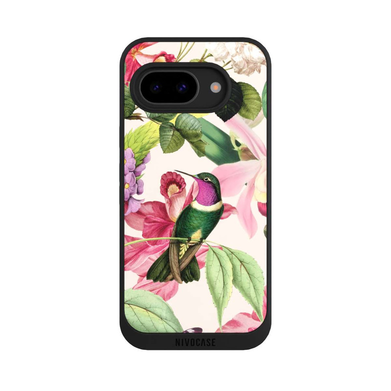 Pixel 9a NIVOpure Colibris et roses