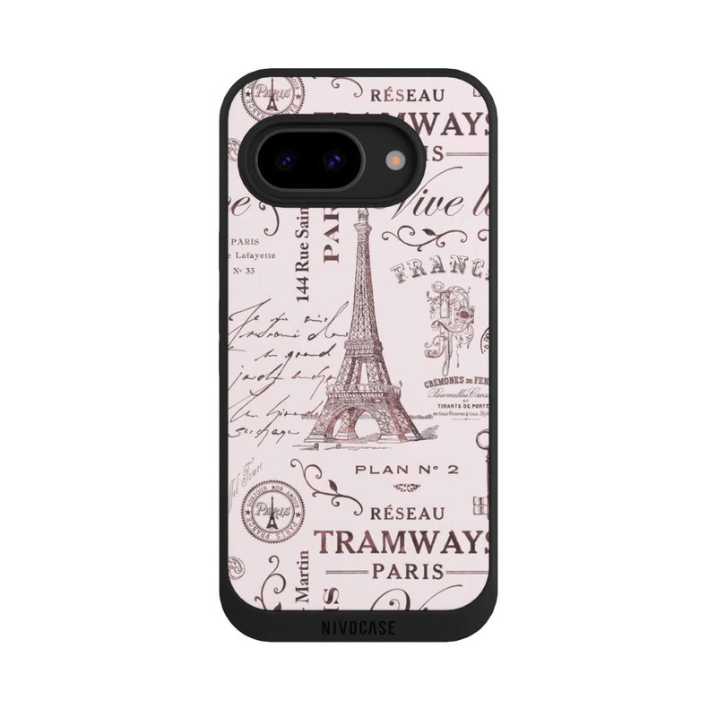Pixel 9a NIVOpure Paris vintage