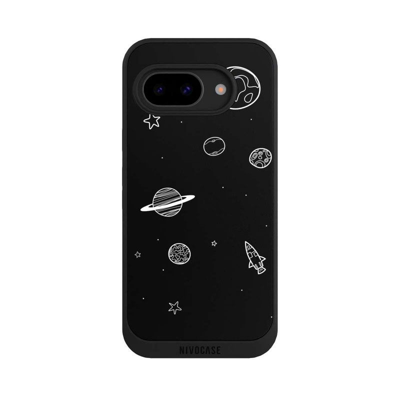 Pixel 9 a NIVOpure Planetengekritzel