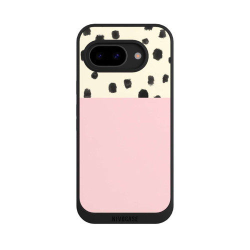 Google Pixel 9a NIVOpure Punkte und Rosa
