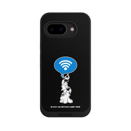 Google Pixel 9a NIVOpure Idéfix WI-FI Sur Fond Noir