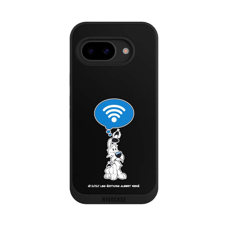 Pixel 9 a NIVOpure Idéfix WI-FI Sur Fond Noir