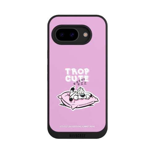Google Pixel 9a NIVOpure Trop Cute Rose - Idéfix