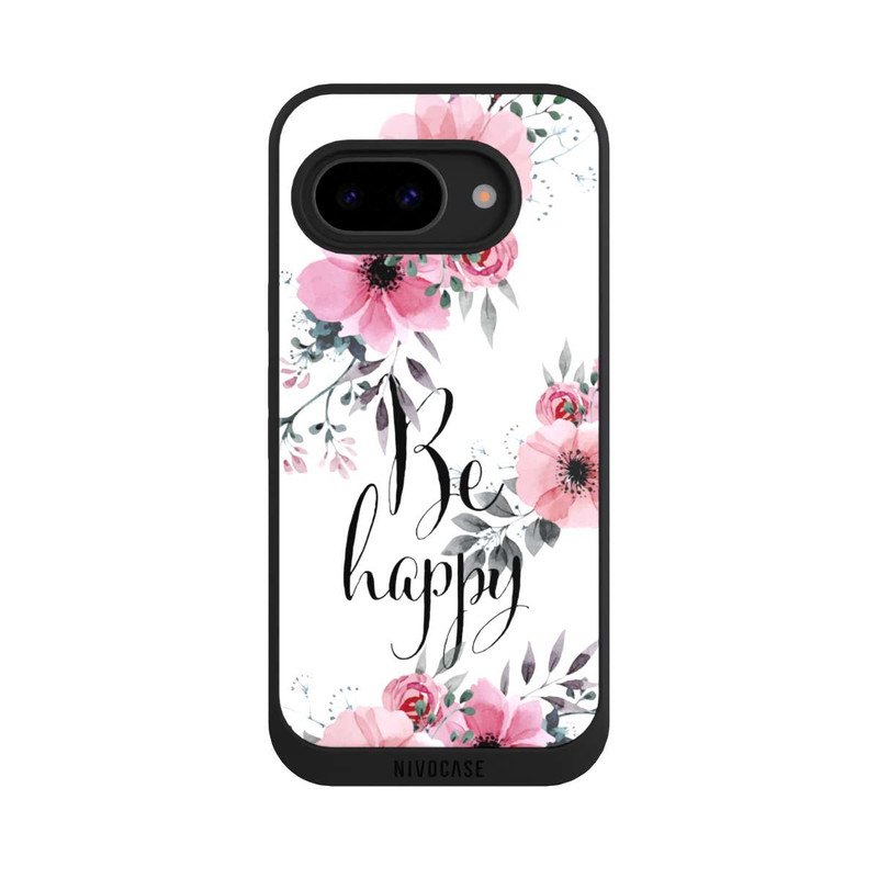 Pixel 9a NIVOpure Be Happy Fleurs