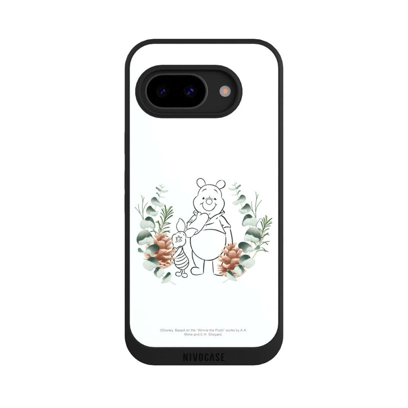 Pixel 9a NIVOpure Green Love Pooh and Piglet