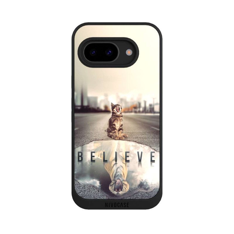 Pixel 9a NIVOpure Believe Tigre