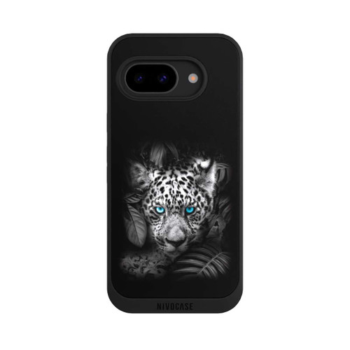 Google Pixel 9a NIVOpure Jaguar Schwarz Dschungel