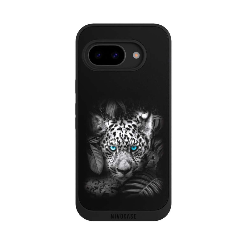 Pixel 9a NIVOpure Jaguar Schwarz Dschungel