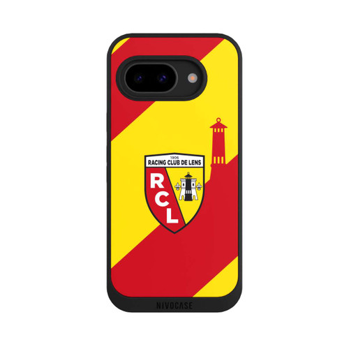 Google Pixel 9a NIVOpure RC Lens Rouge Jaune