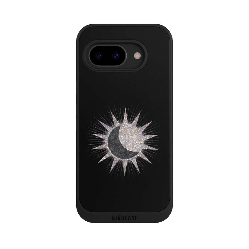 Pixel 9a NIVOpure Mond Sonnenlicht