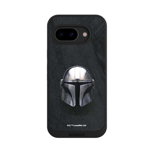 Google Pixel 9a NIVOpure Schwarzer Mandalorianer Helm