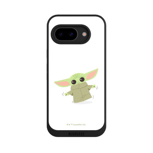 Google Pixel 9a NIVOpure Baby Yoda läuft
