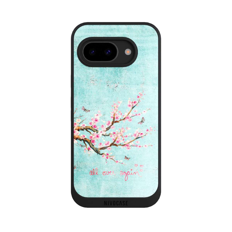 Pixel 9a NIVOpure Cherry Blossom Tree Pattern Blue