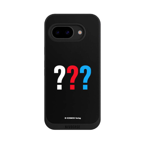 Google Pixel 9a NIVOpure Drei Fragezeichen Logo