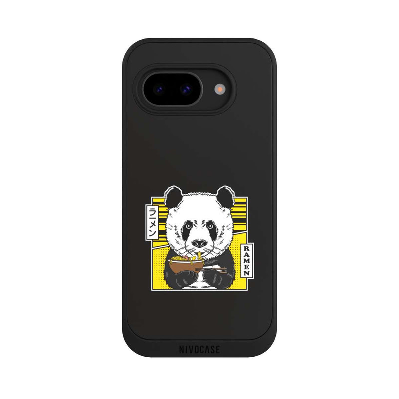 Pixel 9a NIVOpure Panda und Ramensuppe