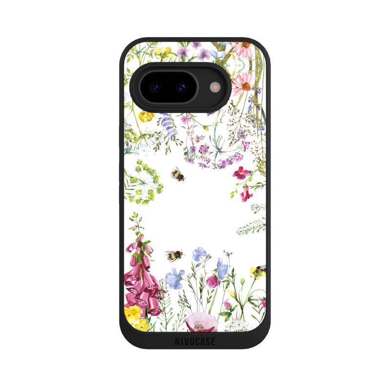 Pixel 9a NIVOpure Summer Meadow Wildflowers Frame