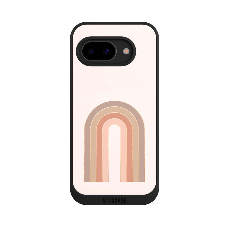 Pixel 9 a NIVOpure Modischer Bogen