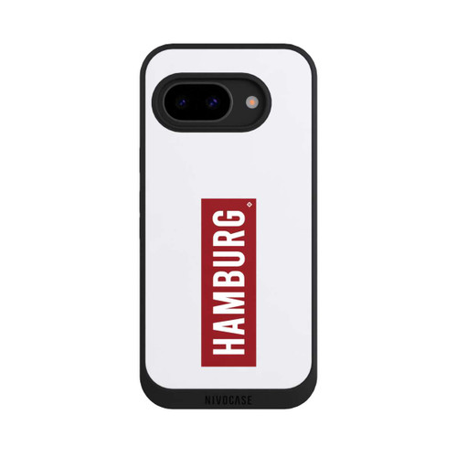 Google Pixel 9a NIVOpure HSV Hamburg Rot Weiss