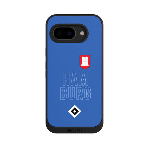 Google Pixel 9a NIVOpure HSV Hamburg Typo
