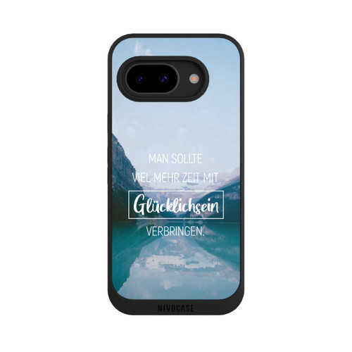Google Pixel 9a NIVOpure Mehr Zeit Mit Glücklichsein