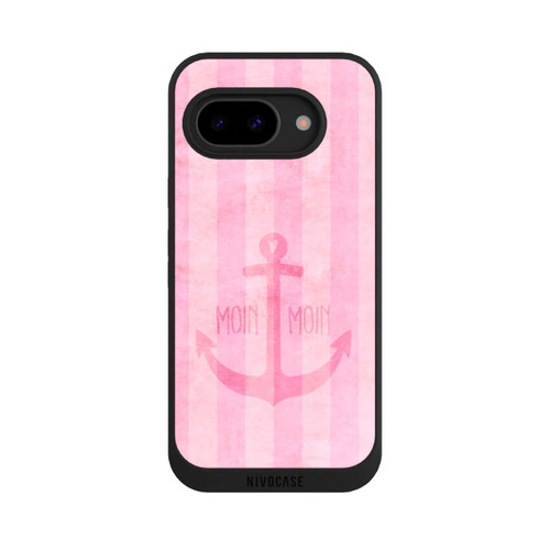 Google Pixel 9a NIVOpure Moin Moin Stripes Pink