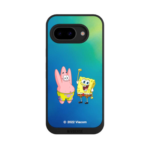 Google Pixel 9a NIVOpure Spongebob und Patrick