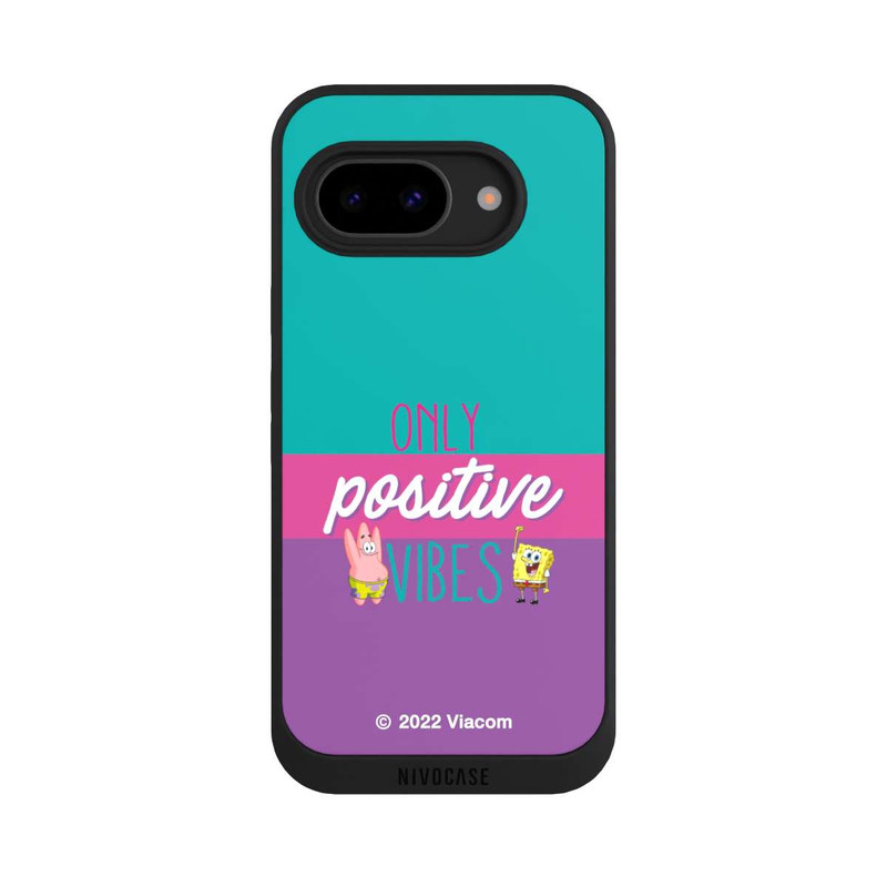 Pixel 9 a NIVOpure  Spongebob - Only Positive Vibes