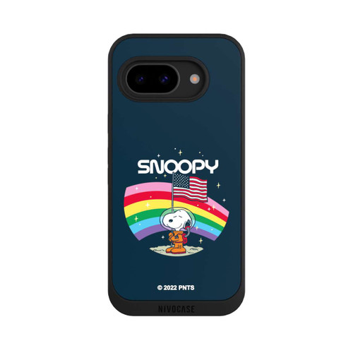 Google Pixel 9a NIVOpure Snoopy Voyageur de l'espace