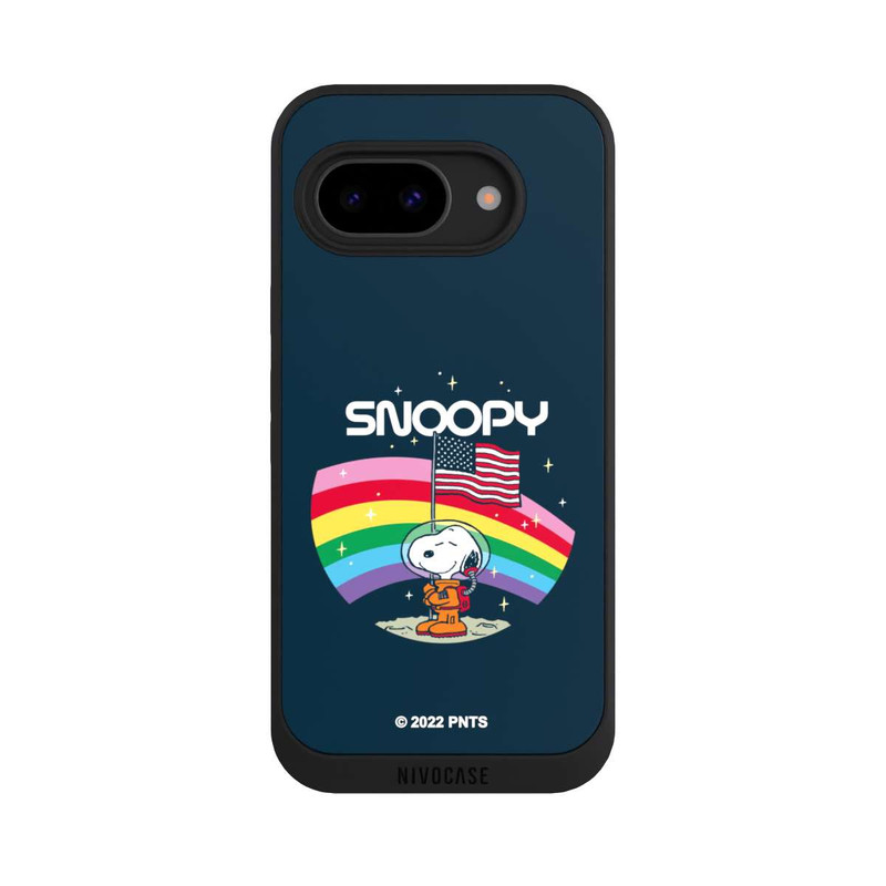 Pixel 9 a NIVOpure Snoopy Space Traveller Rainbow