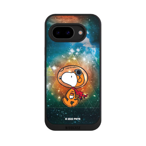 Google Pixel 9a NIVOpure Snoopy Weltraumreisender Grün