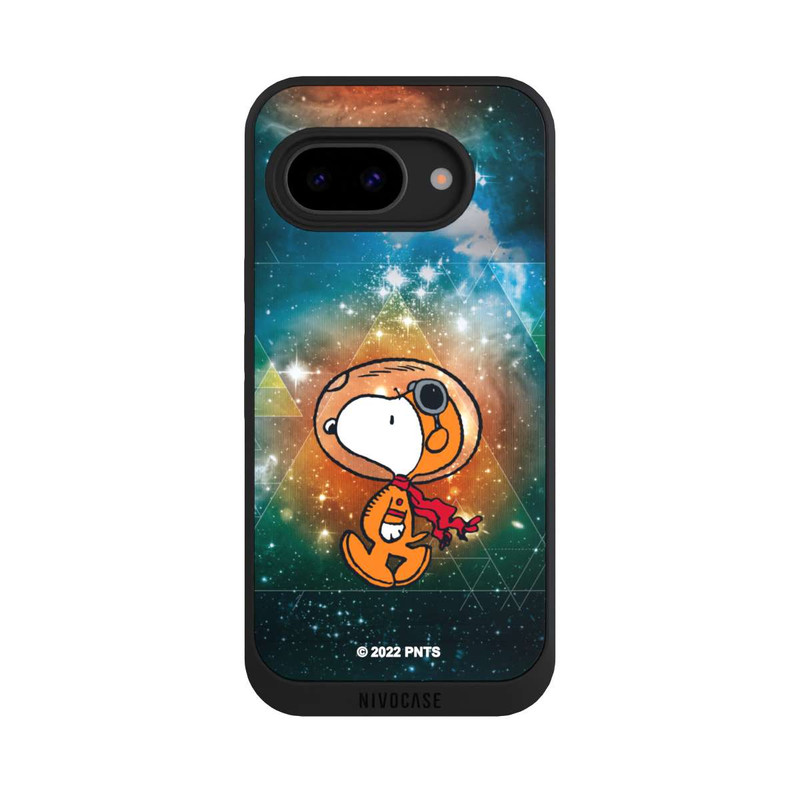 Pixel 9a NIVOpure Snoopy Weltraumreisender Grün