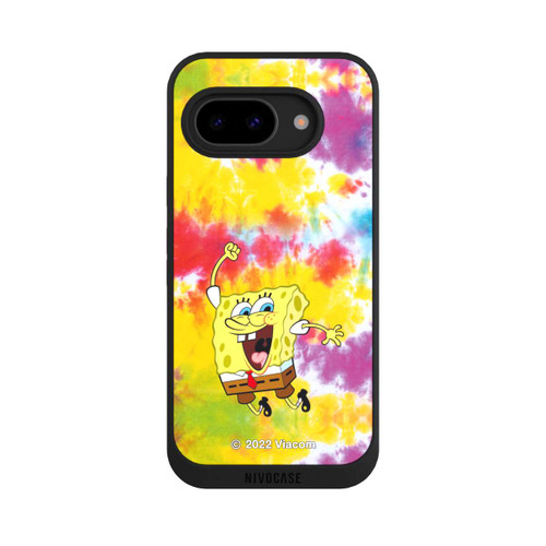 Google Pixel 9a NIVOpure Spongbob Batik Fröhlich