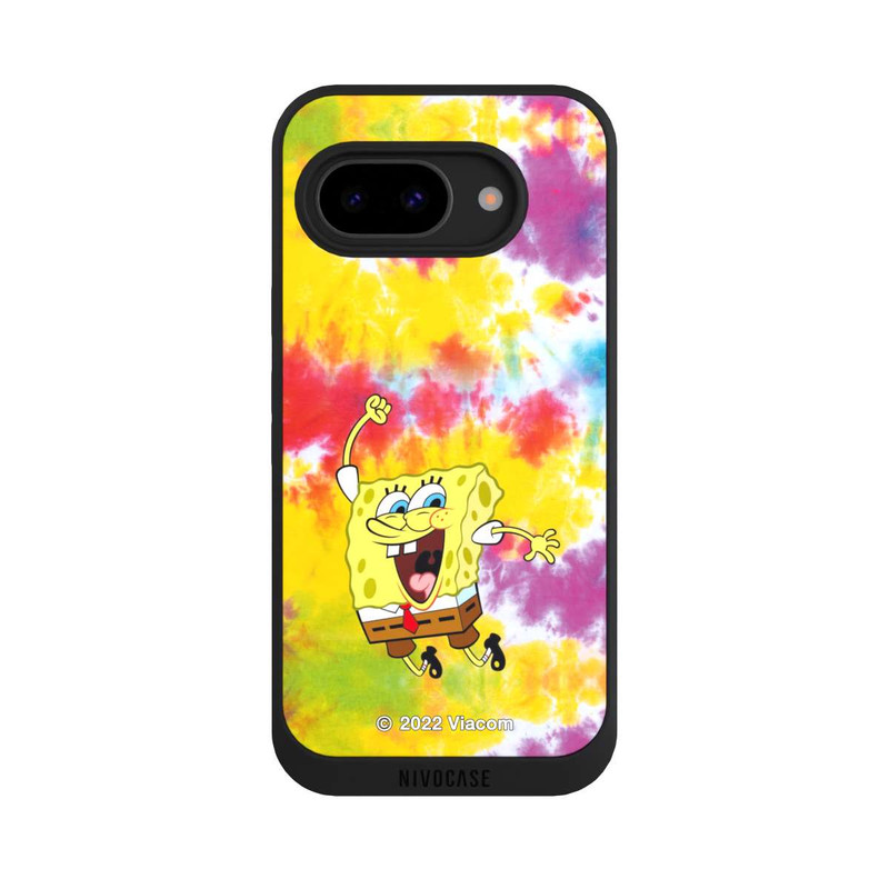 Pixel 9 a NIVOpure Spongbob Batik Fröhlich