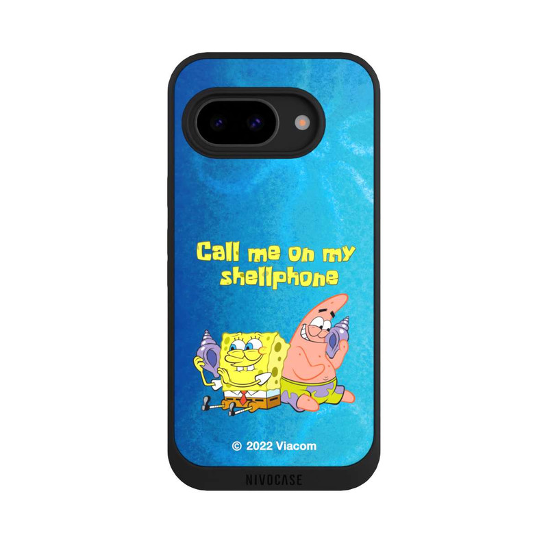 Pixel 9 a NIVOpure Spongebob - Call Me On My Shellphone