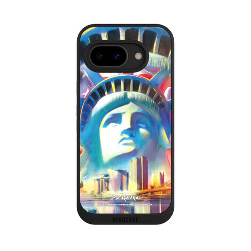 Google Pixel 9a NIVOpure New York Liberty Art By P.D. Moreno