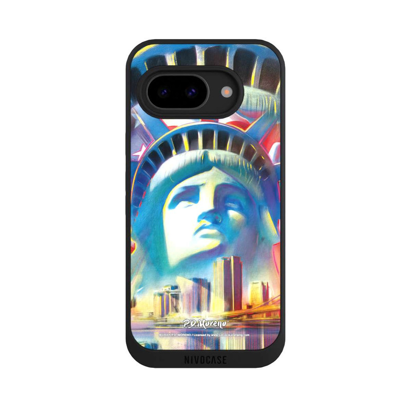 Pixel 9 a NIVOpure New York Liberty Art By P.D. Moreno