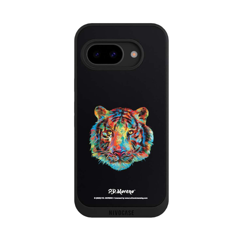 Pixel 9 a NIVOpure Tiger Art par P.D. Moreno