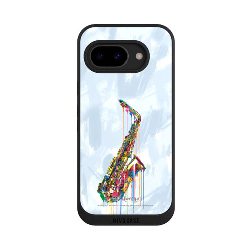 Google Pixel 9a NIVOpure Saxophone Art By P.D. Moreno