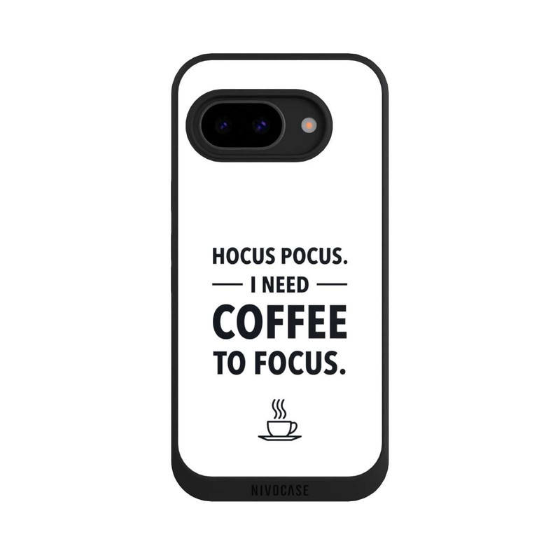 Pixel 9 a NIVOpure Hocus Pocus I Need Coffee