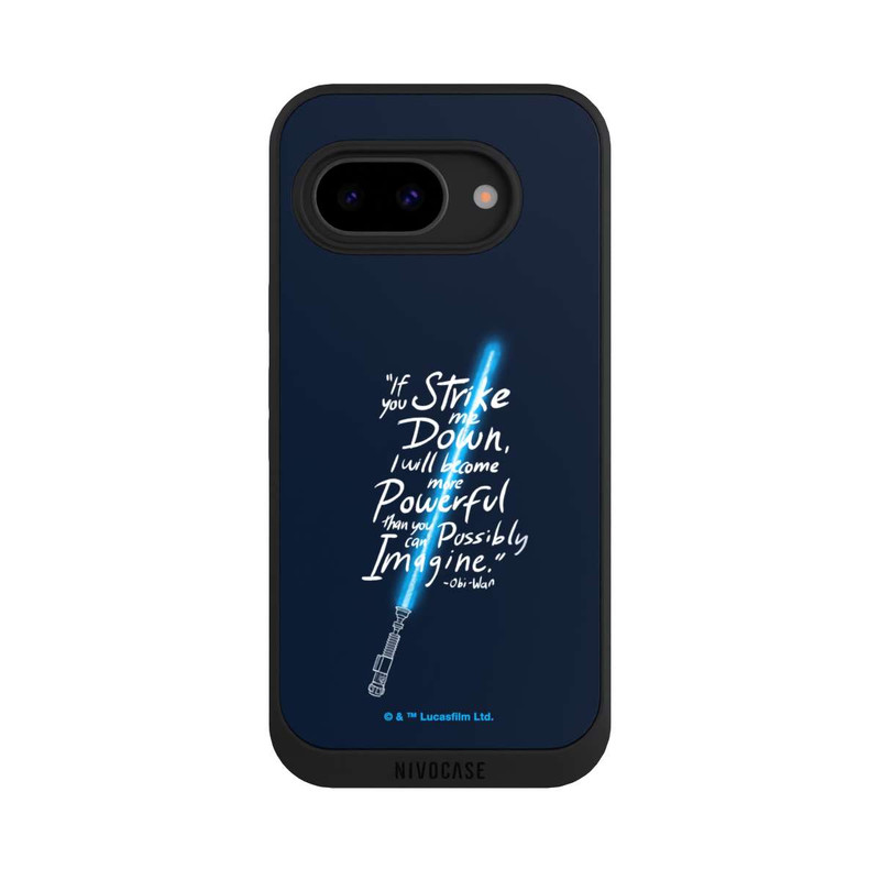 Pixel 9a NIVOpure Zitat Obi Wan