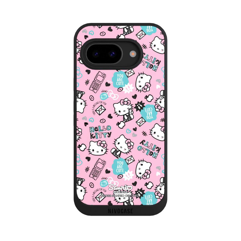 Pixel 9 a NIVOpure Hello Kitty Insta Niedlichkeit