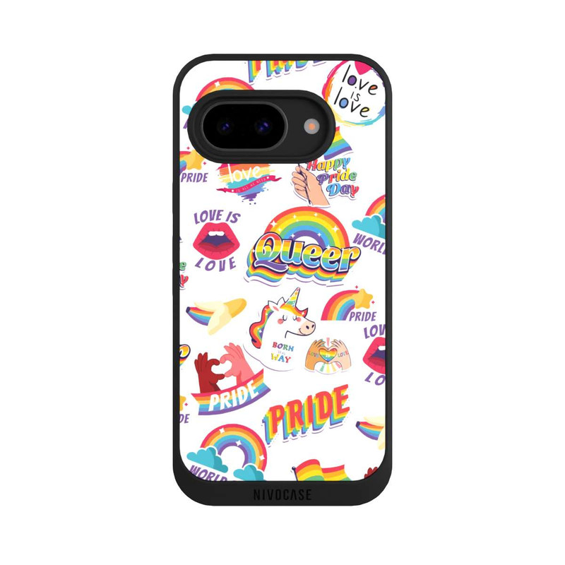 Pixel 9a NIVOpure Stickers Amour