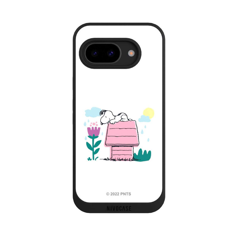 Pixel 9a NIVOpure Snoopy Niche Printemps