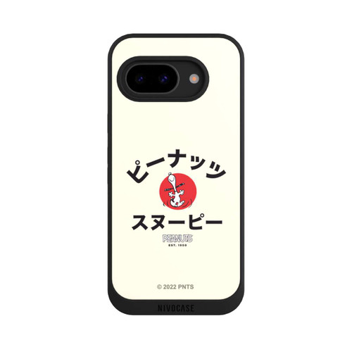 Google Pixel 9a NIVOpure Snoopy Japanisch Katakana