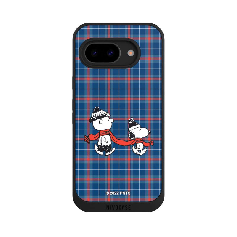 Pixel 9 a NIVOpure Peanuts Weihnachtspulli